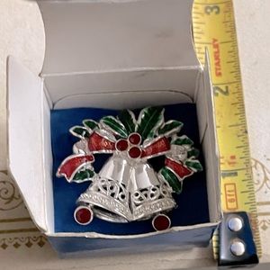 Avon 2007 Holiday Pin - Sleigh Bells